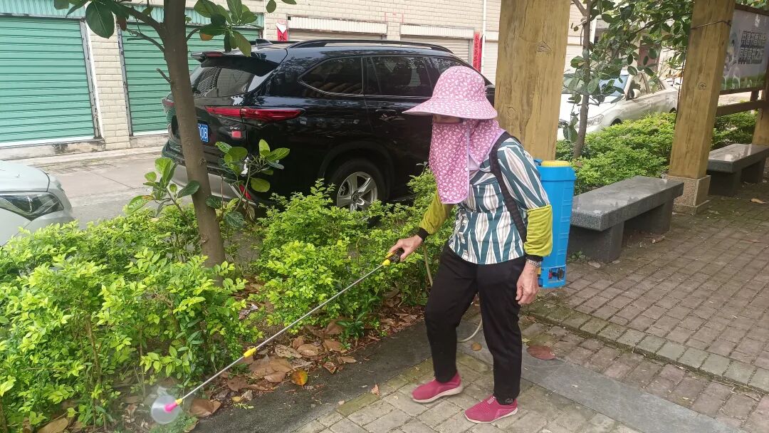 长泰：统一消杀灭蚊 守护健康家园