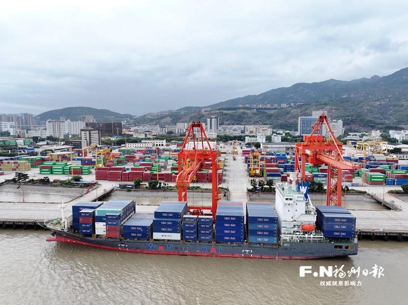 今年一季度福州自贸片区“开门红”