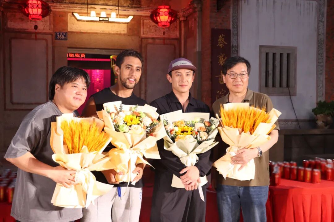 微短剧《星耀刺桐城》在洛阳桥完美收官！