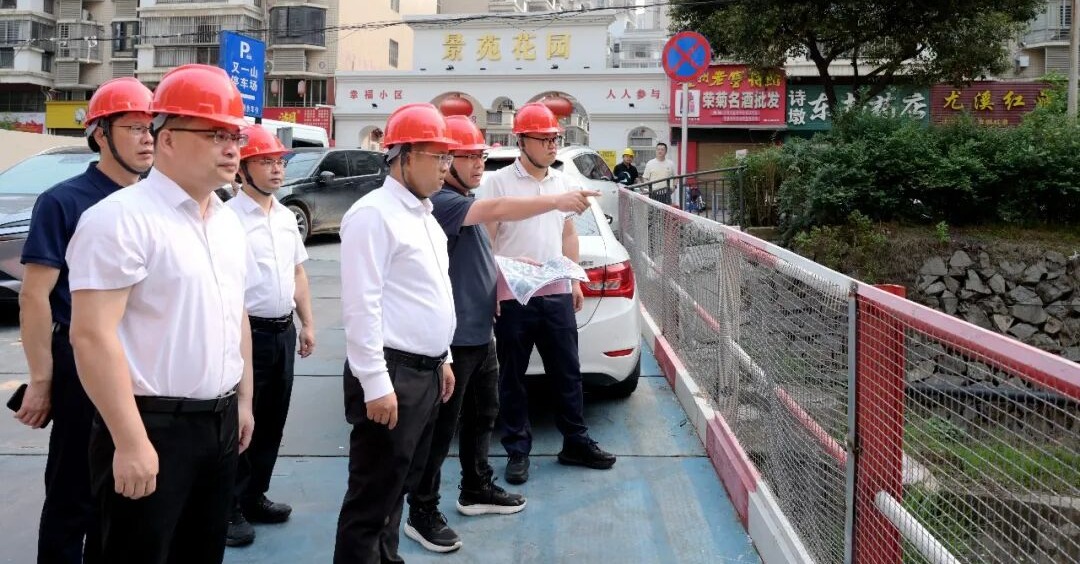 德化县委书记方俊钦调研防汛备汛工作及重点项目建设情况