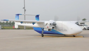 首飞成功！我国自主研发“无人飞行卡车”HH-200来了