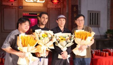 微短剧《星耀刺桐城》在洛阳桥完美收官！