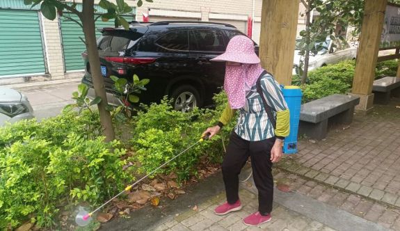 長泰：統(tǒng)一消殺滅蚊 守護健康家園