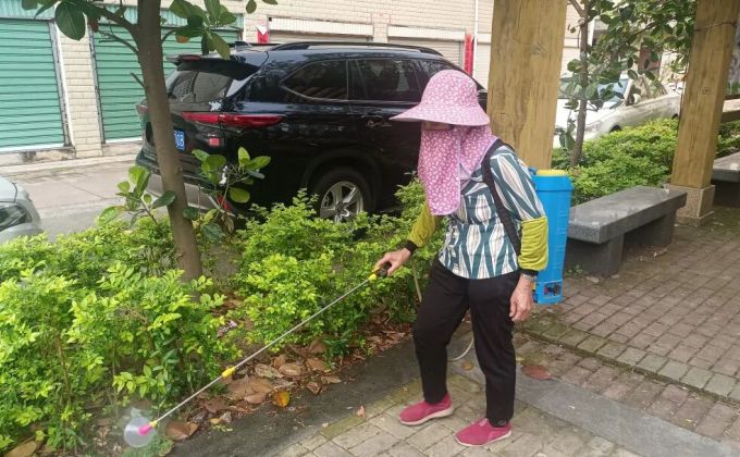 长泰：统一消杀灭蚊 守护健康家园