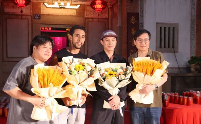 微短剧《星耀刺桐城》在洛阳桥完美收官！