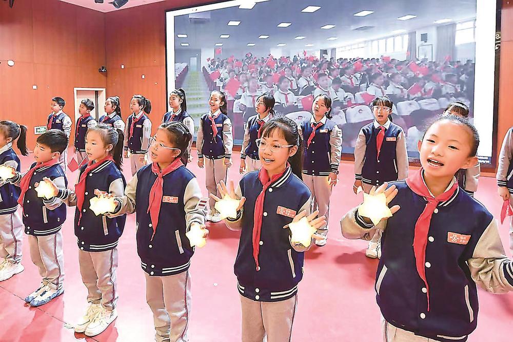 “云端”架起闽宁少年连心桥