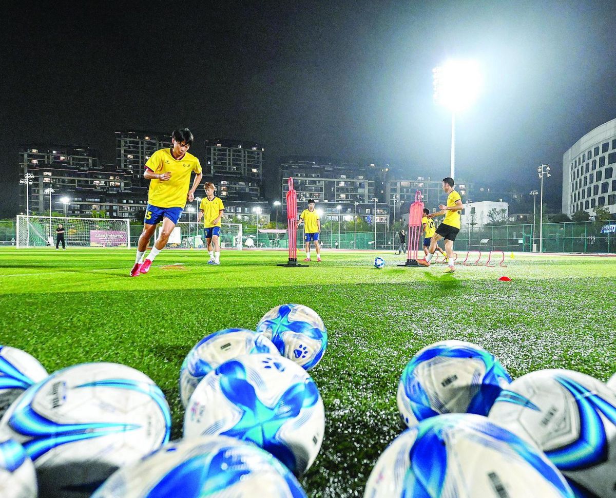 南平队全力备战“闽超” 4月25日客战宁德