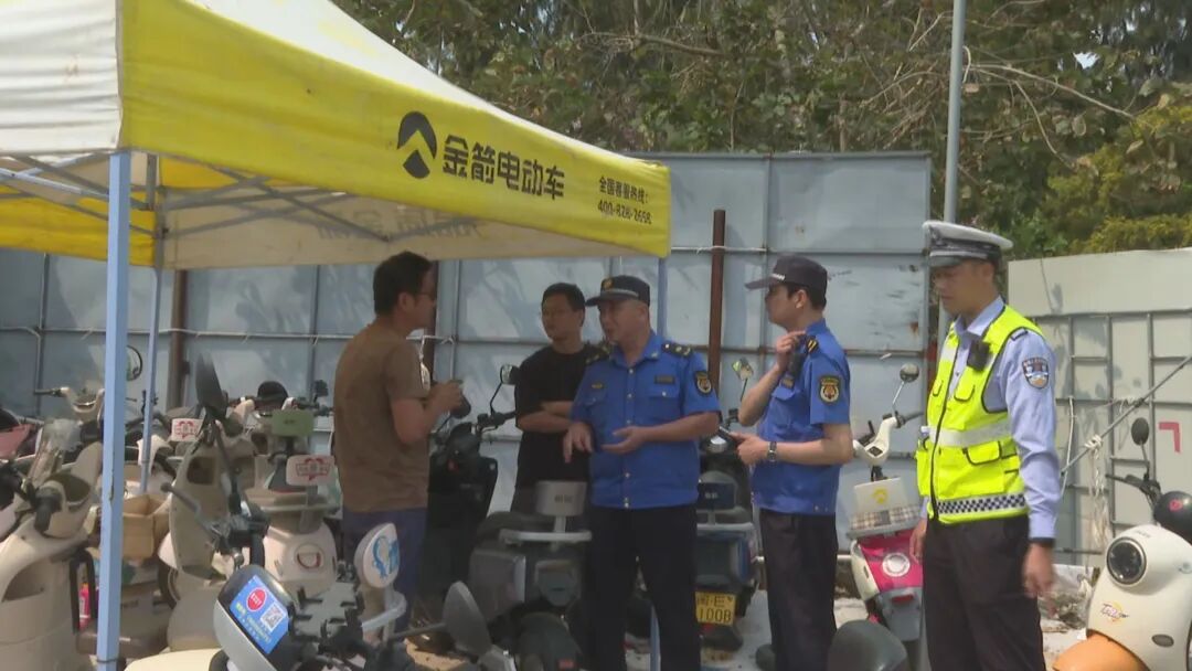 扣车41部！东山多部门联合整治