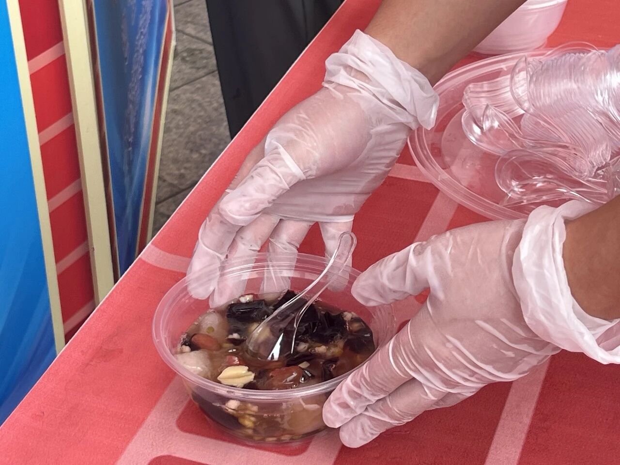 手慢无！甜蜜蜜、冰爽爽的四果汤免费领啦