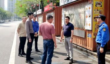 漳州台商区下足“绣花功夫” 绘就市容新貌