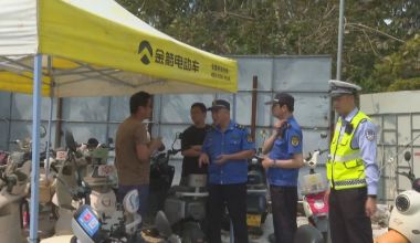 扣车41部！东山多部门联合整治