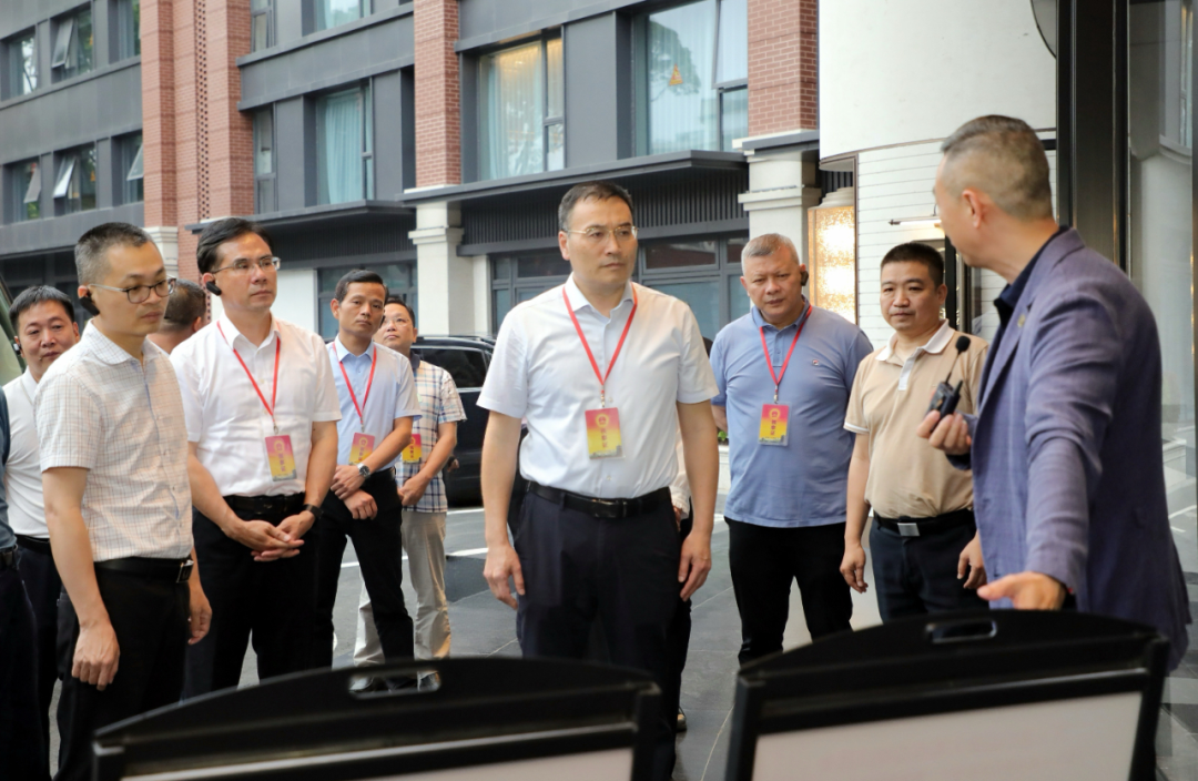 鲤城区人大常委会开展盘活低效用地与食品安全工作监督