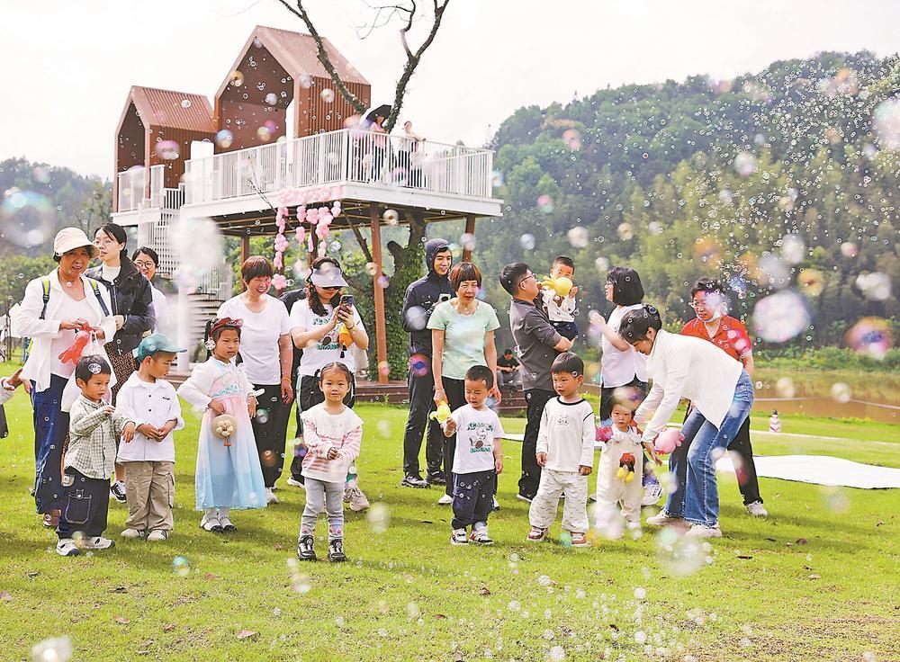 南平建阳：乐享周末亲子时光