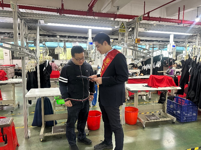 中国工商银行泉州丰泽支行问需于企 精准浇灌“智造升级”