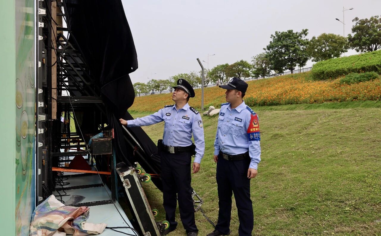 每一次奔赴，都有平安同行 —— 漳州高新公安全力保障2026年福建省文旅经济发展大会