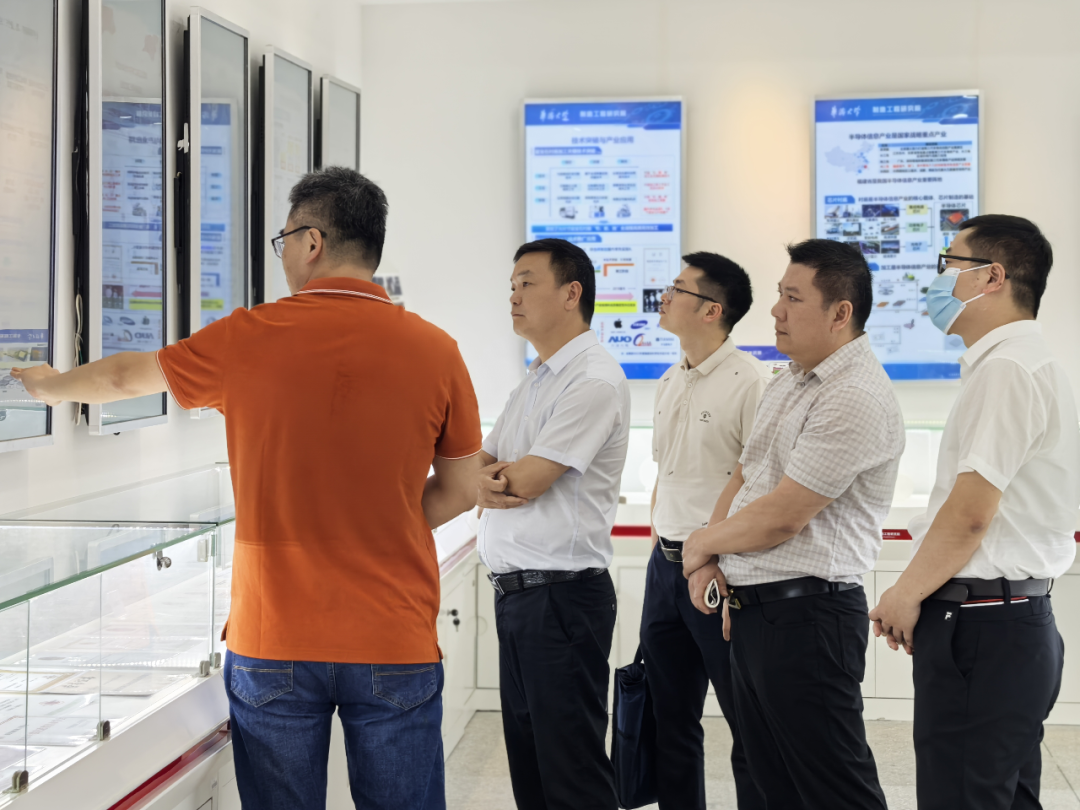 洛江区智能装备产业发展工作专班：一线深走访 链上强赋能