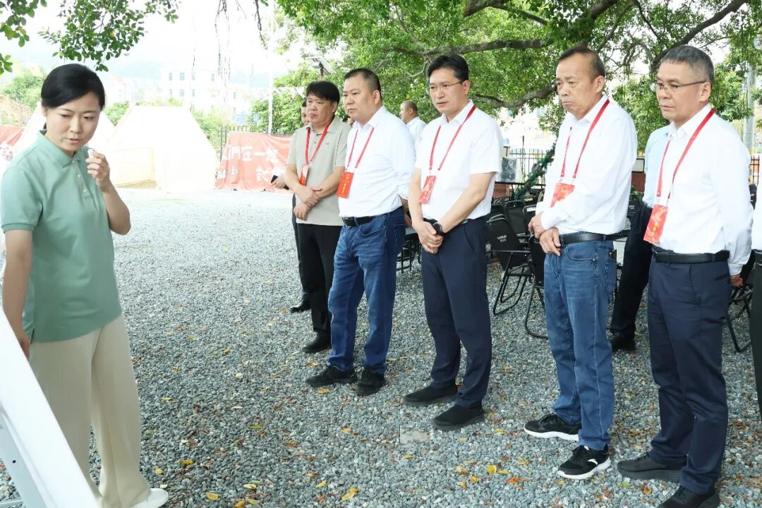 洛江区人大常委会开展推进乡村振兴、重点项目工作审议意见落实情况专题调研