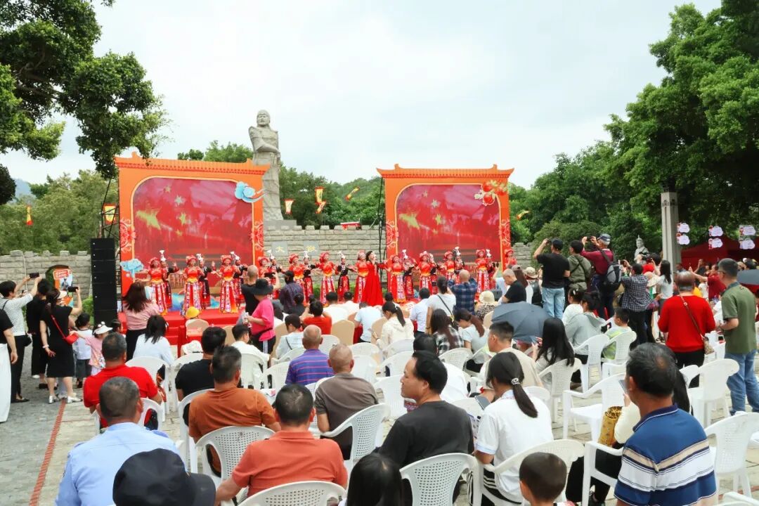 洛江区开展铸牢中华民族共同体意识主题宣传活动暨“福籽同心·爱在洛江”河市镇“三月三”农文旅体验活动