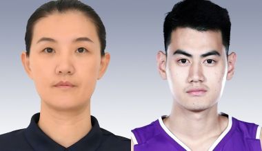 沈萍、颜鹏将担任三亚亚沙会开幕式中国体育代表团旗手