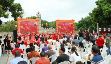 洛江区开展铸牢中华民族共同体意识主题宣传活动暨“福籽同心·爱在洛江”河市镇“三月三”农文旅体验活动