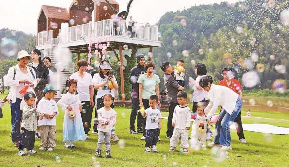 南平建阳：乐享周末亲子时光