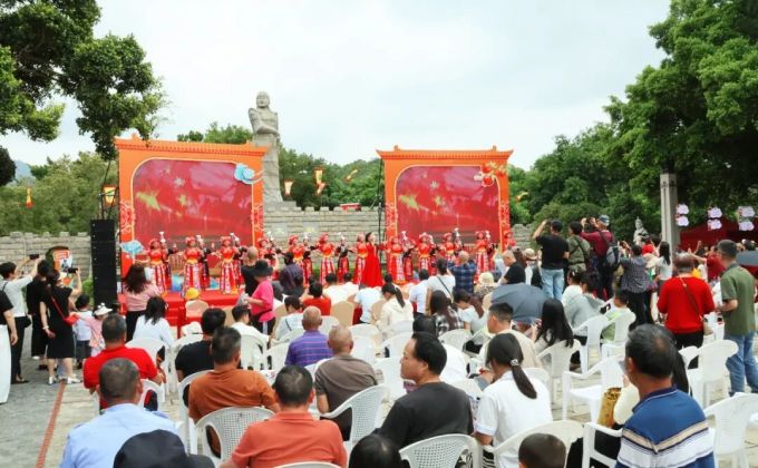 洛江区开展铸牢中华民族共同体意识主题宣传活动暨“福籽同心·爱在洛江”河市镇“三月三”农文旅体验活动