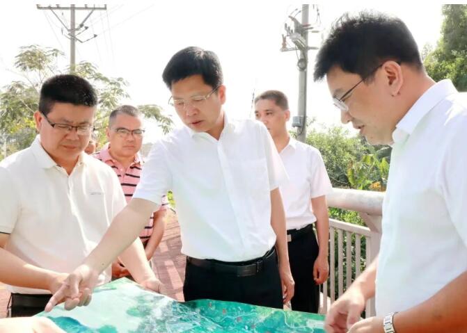 云霄县委书记到莆美镇和陈岱镇开展蹲点调研