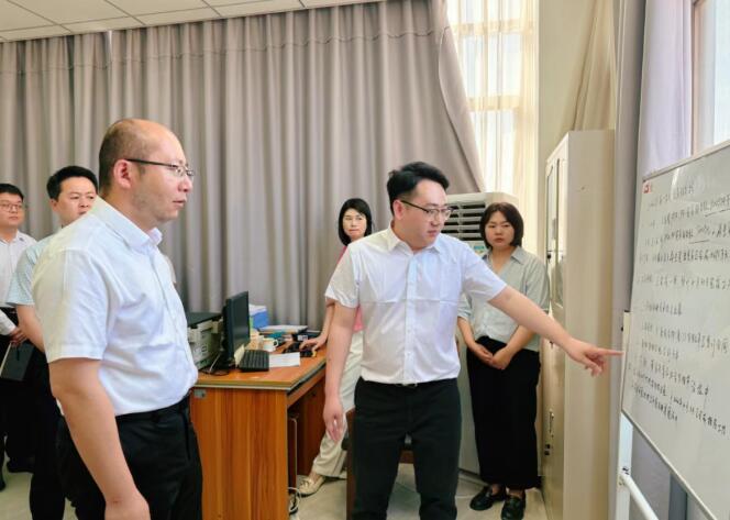 聚焦改革 破题解题——诏安县主要领导深入县属国企调研