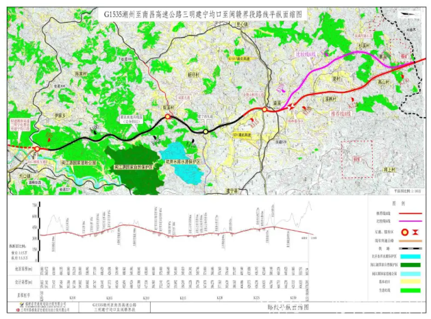 G1535潮南高速三明建宁均口至闽赣界段项目工可获省发改委批复