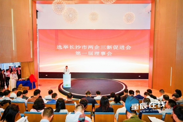 长沙市两企三新促进会正式成立暨第一次会员主题活动启动