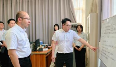 聚焦改革 破题解题——诏安县主要领导深入县属国企调研