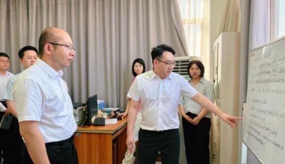 聚焦改革 破題解題——詔安縣主要領(lǐng)導(dǎo)深入縣屬國企調(diào)研