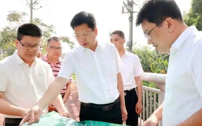 云霄县委书记到莆美镇和陈岱镇开展蹲点调研