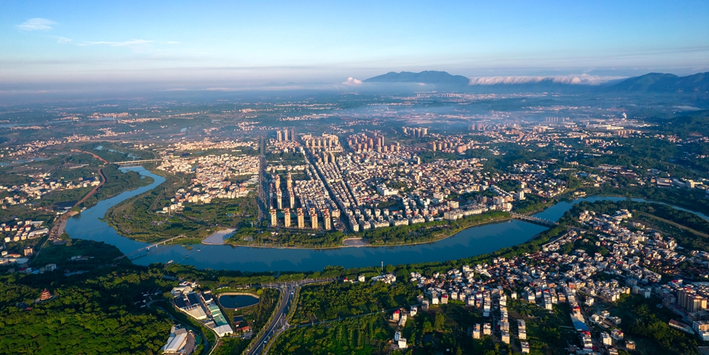 长泰：四季皆景 全域可游