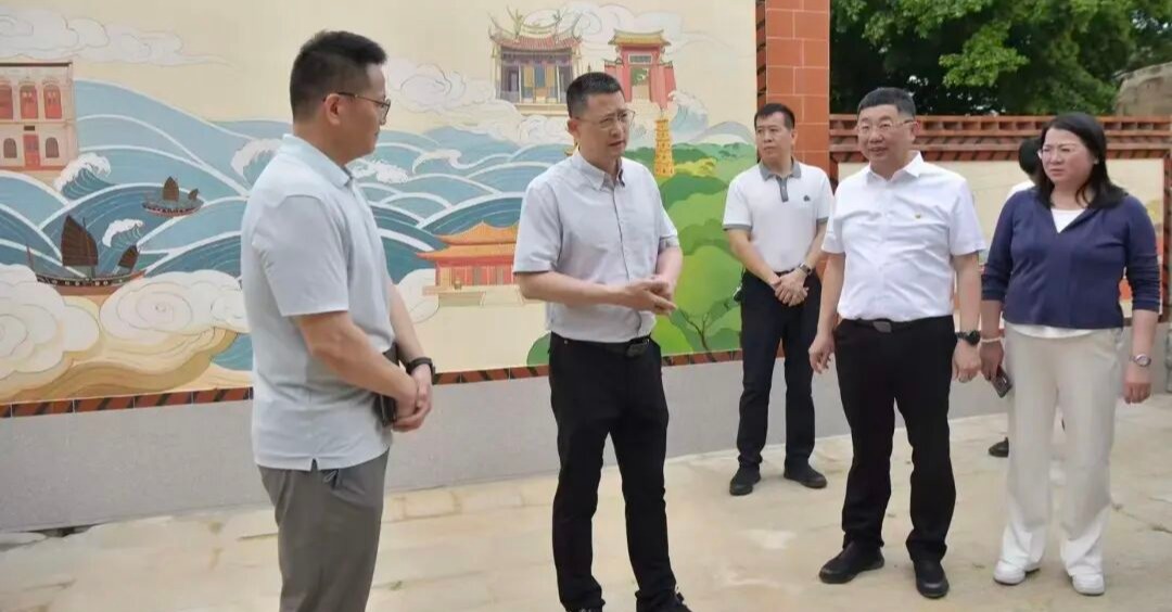 惠安縣委主要領(lǐng)導(dǎo)調(diào)研重點(diǎn)項(xiàng)目建設(shè)工作
