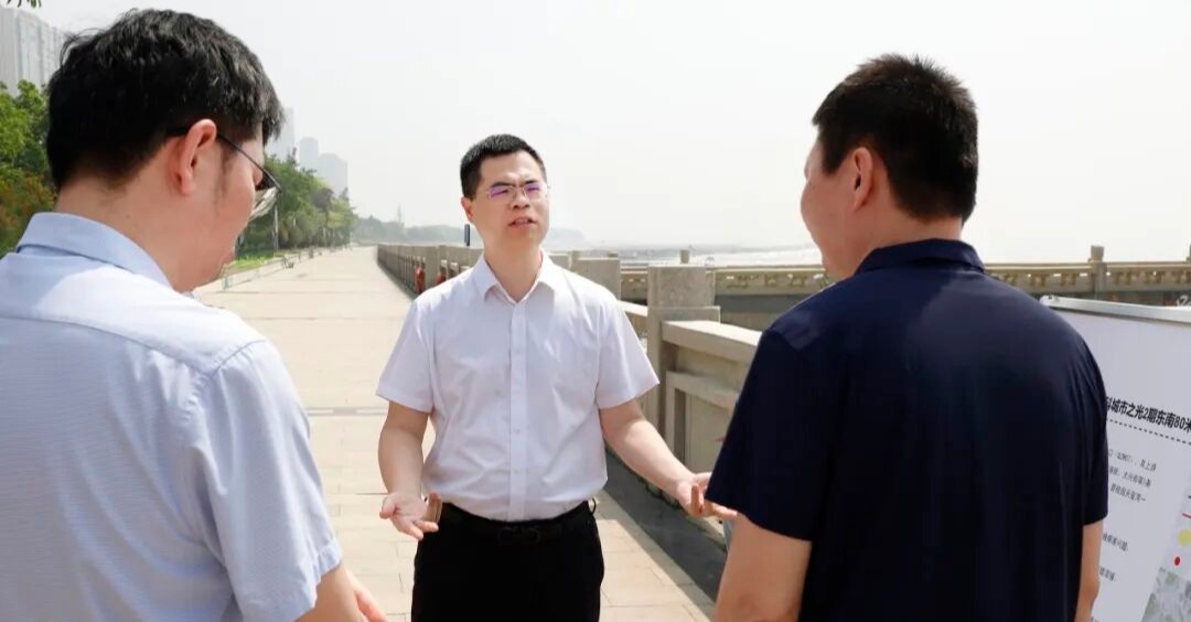 丰泽区政府主要领导调研生态环保督察整改、入海入河排口整治相关工作