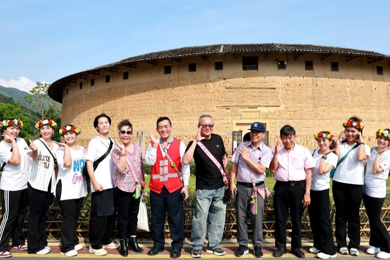 台湾少数民族交流团参访华安