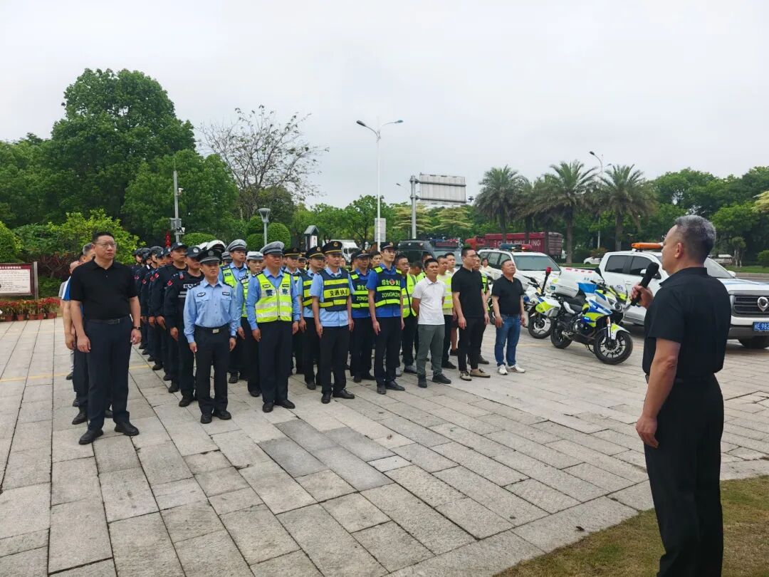 全面启动！漳州高新区开展全区第二季度道路交通安全综合整治行动