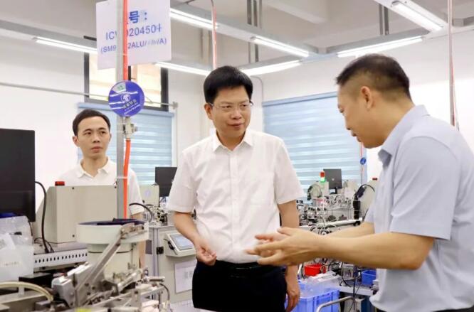 云霄县委书记带队开展“企业家接待日”活动