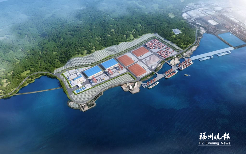 福州港罗源湾港区新泊位工程获批 规划新建2个5万吨级通用泊位