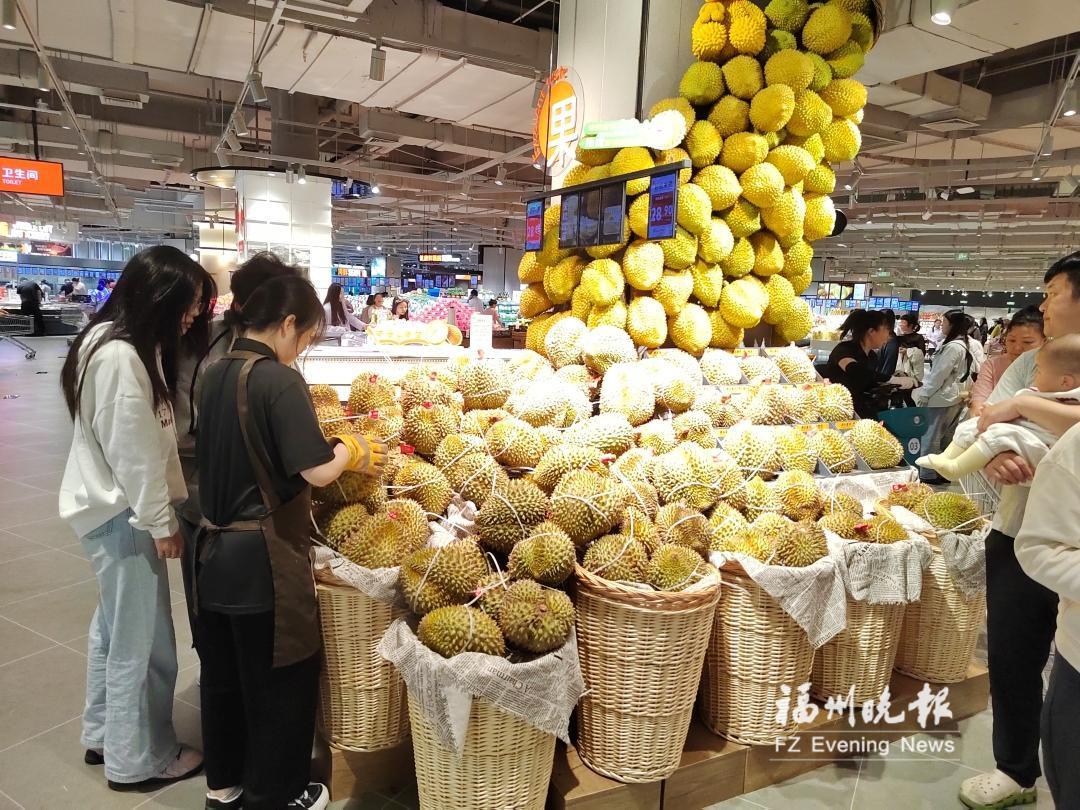 福州&ldquo;水果之王&rdquo;進(jìn)入集中上市期 價(jià)格更親民