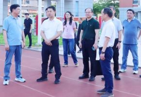 洛江區(qū)政府區(qū)長郭寧調(diào)研督導群眾身邊不正之風和腐敗問題集中整治工作