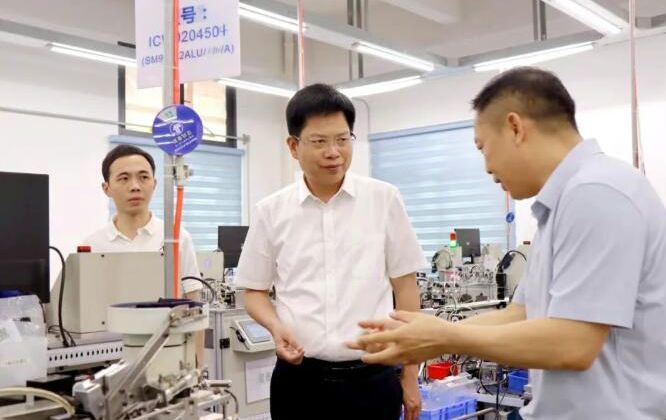 云霄县委书记带队开展“企业家接待日”活动