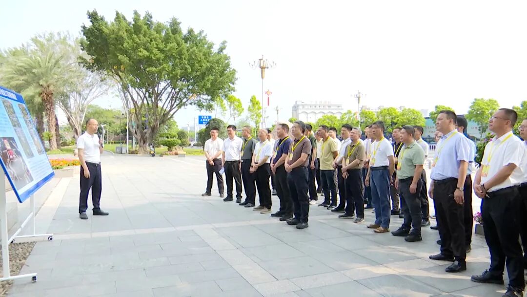 为民办实事丨云霄县人大常委会开展为民办实事项目及漳江流域水环境治理整改“回头看”专题视察