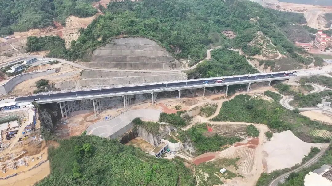 安溪这座大桥预计本月底通车