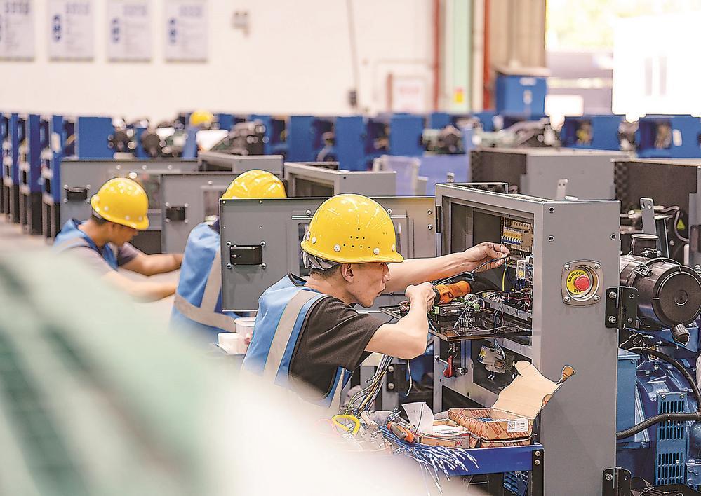 福安电机产业实现首季“开门红”