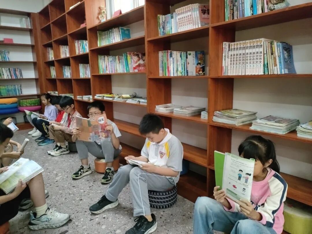 世界读书日丨长泰：与书“香”遇  “悦”读人生