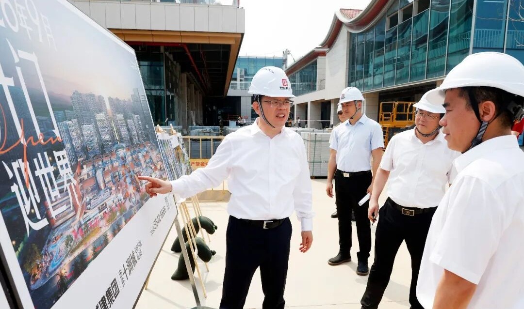 泉州市领导调研东海片区重点项目建设情况、检查节前安全生产工作