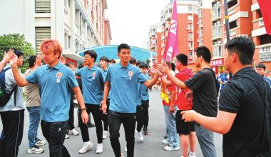 泉州队出征“闽超”