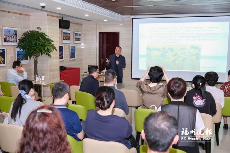 福州市政協(xié)文史館首度開放 助力全民閱讀走深走實(shí)